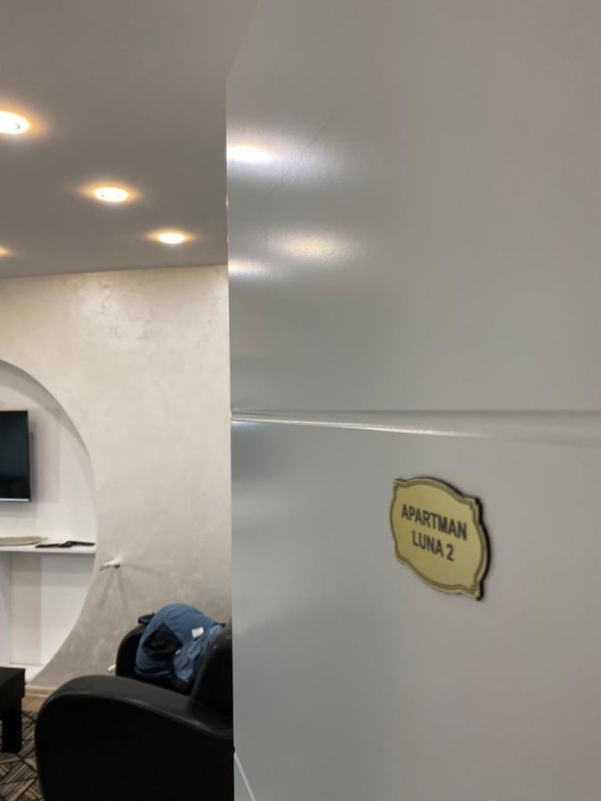 Luna Apartment Novi Pazar Bagian luar foto