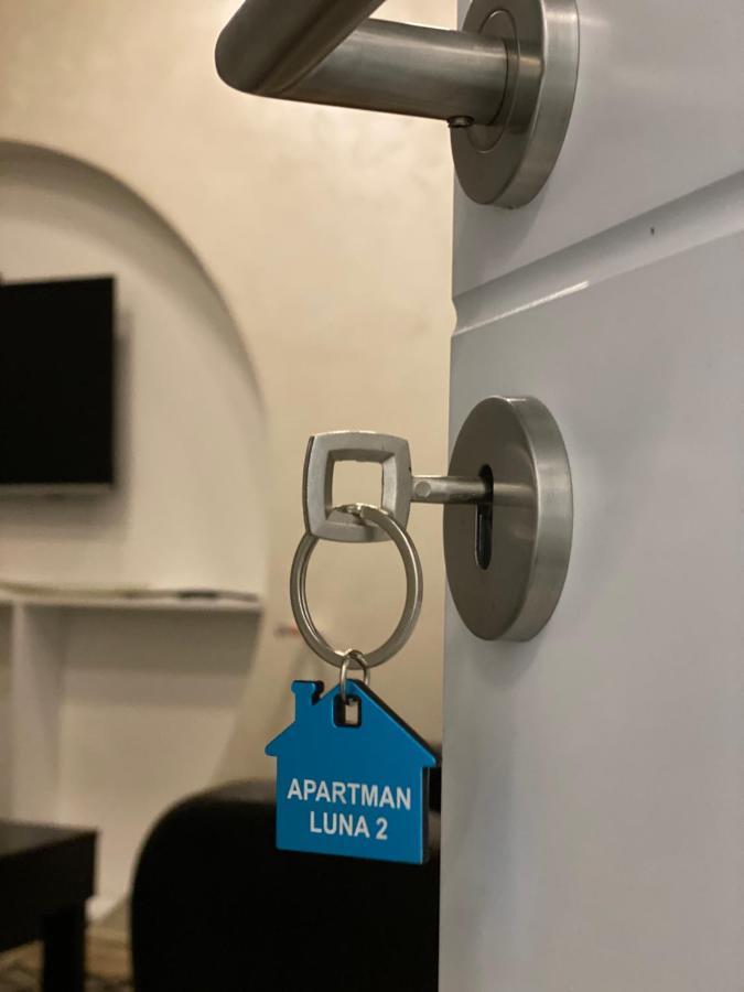 Luna Apartment Novi Pazar Bagian luar foto