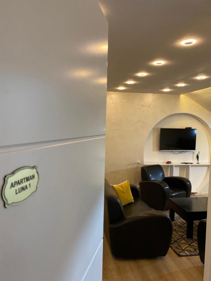 Luna Apartment Novi Pazar Bagian luar foto